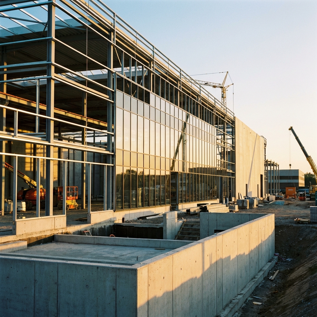 Anahtar Teslim Fabrika İnşaatı