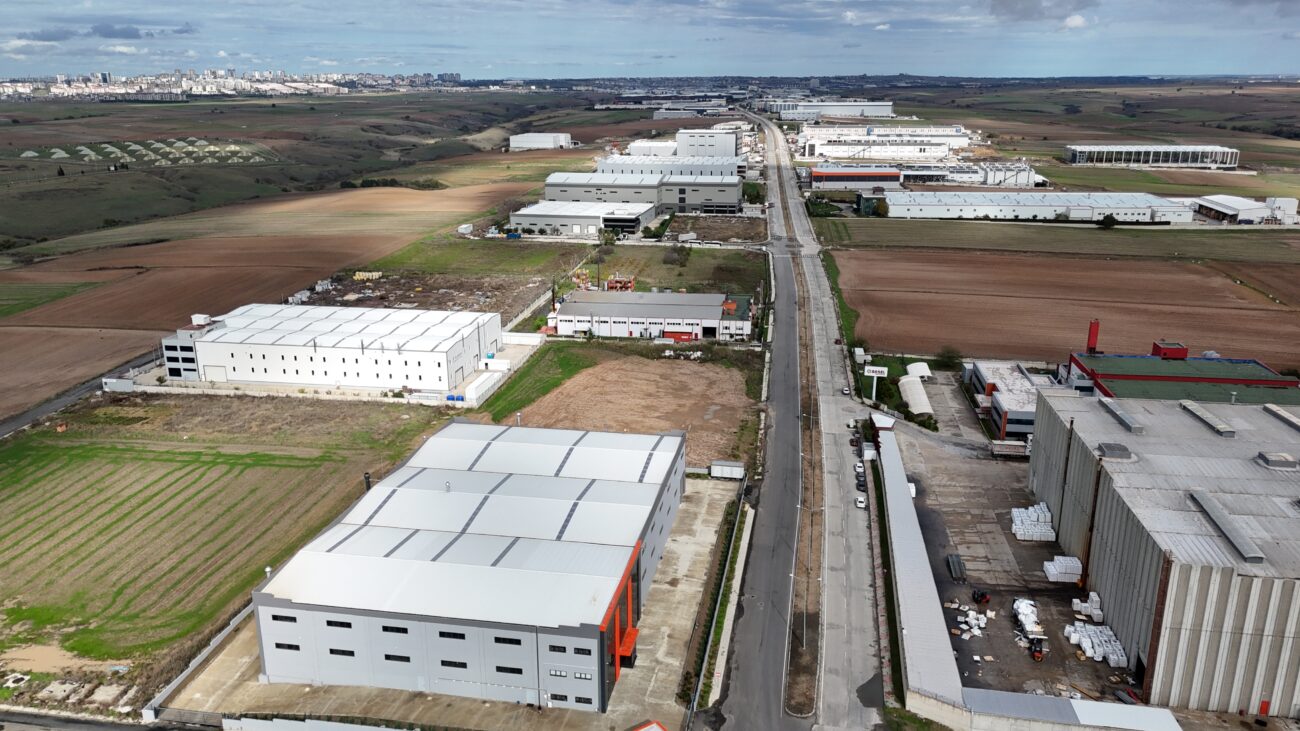 Türkgücü OSB Fabrika Projesi