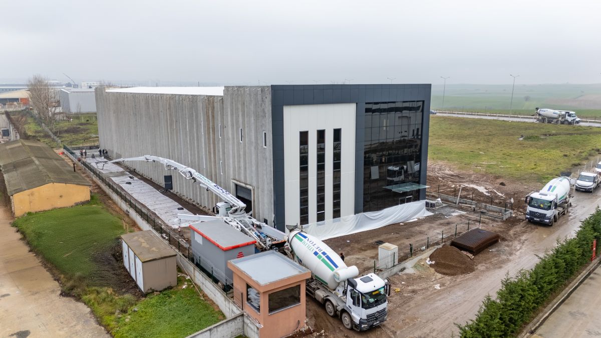 Liberti Tekstil Fabrika Projesi